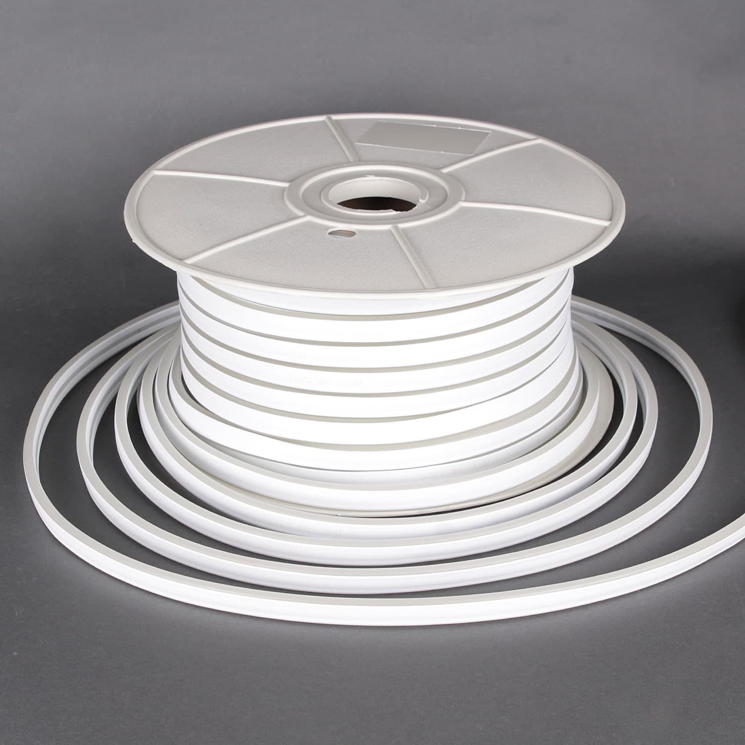 Двухсторонний гибкий свет Sneha A-522 WW 7х15мм, 120LED/1м, 220V, 50м