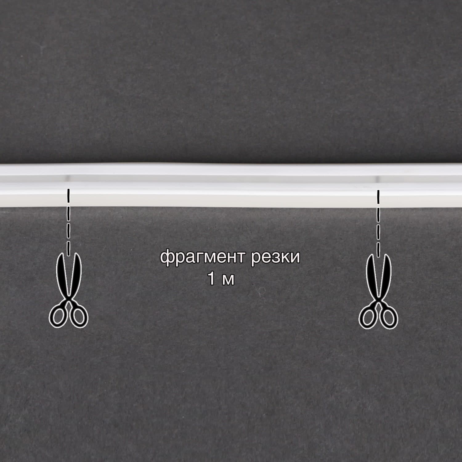Двухсторонний гибкий свет Sneha A-522 WW 7х15мм, 120LED/1м, 220V, 50м