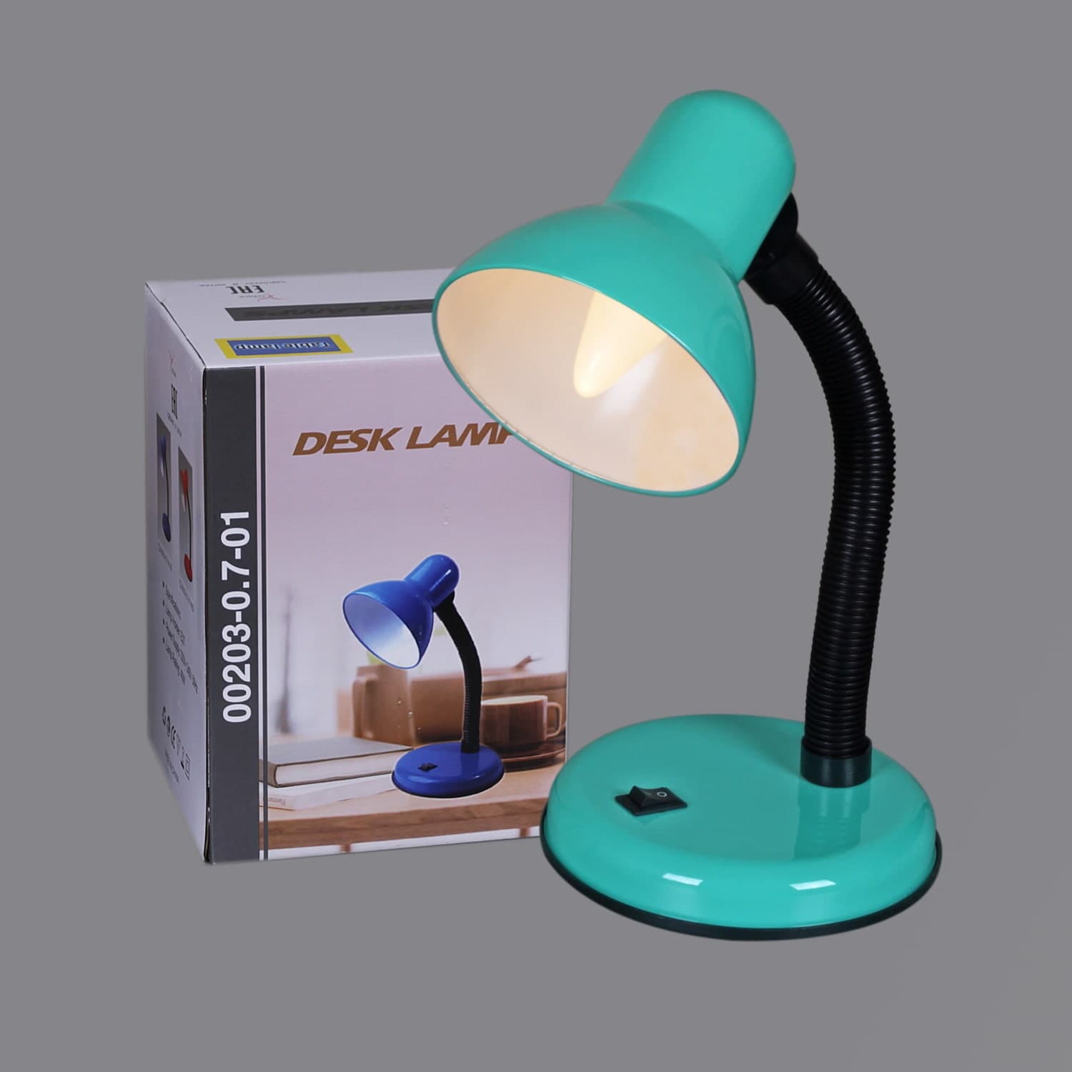 Светильник настольный Reluce 00203-0.7-01 GREEN