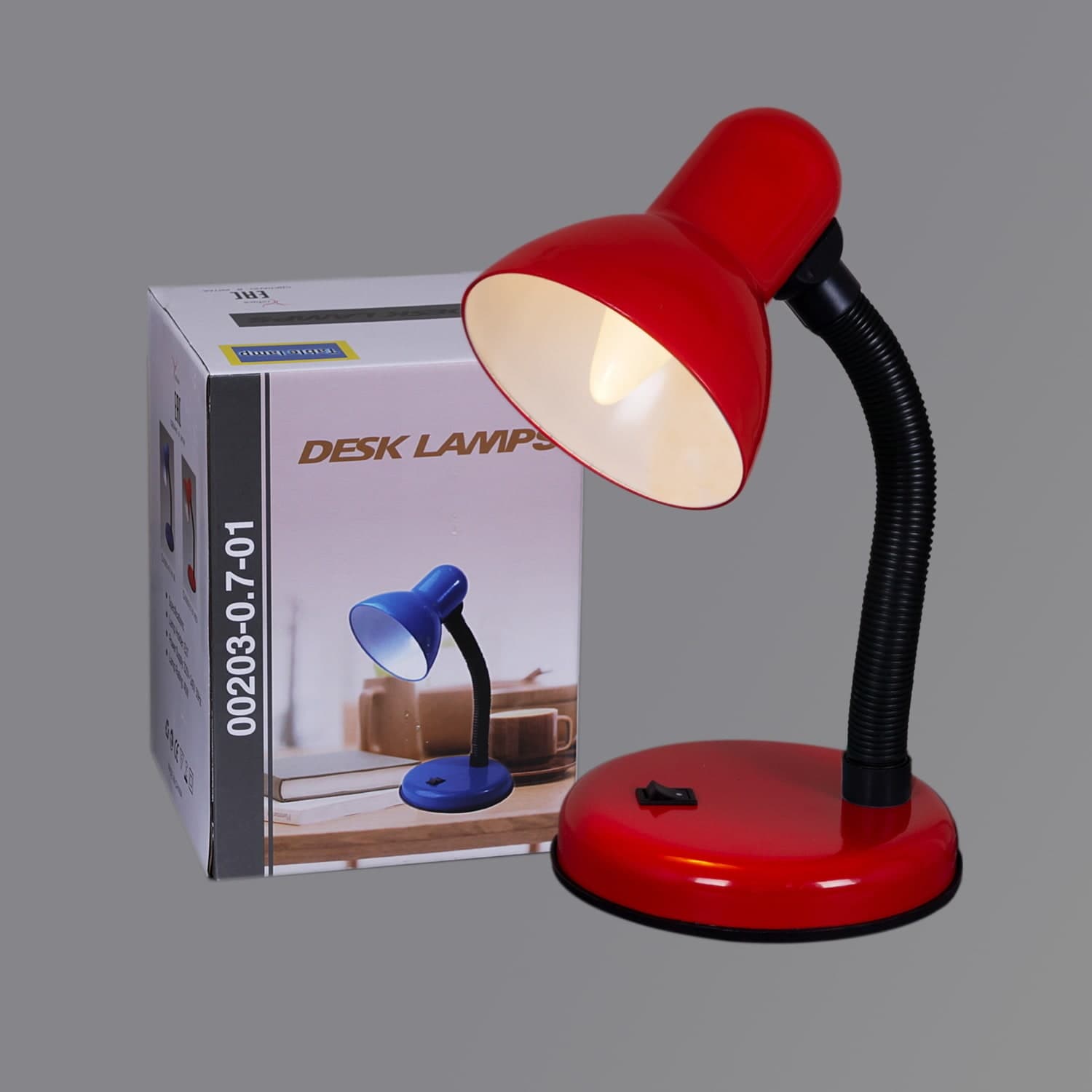 Светильник настольный Reluce 00203-0.7-01 RED