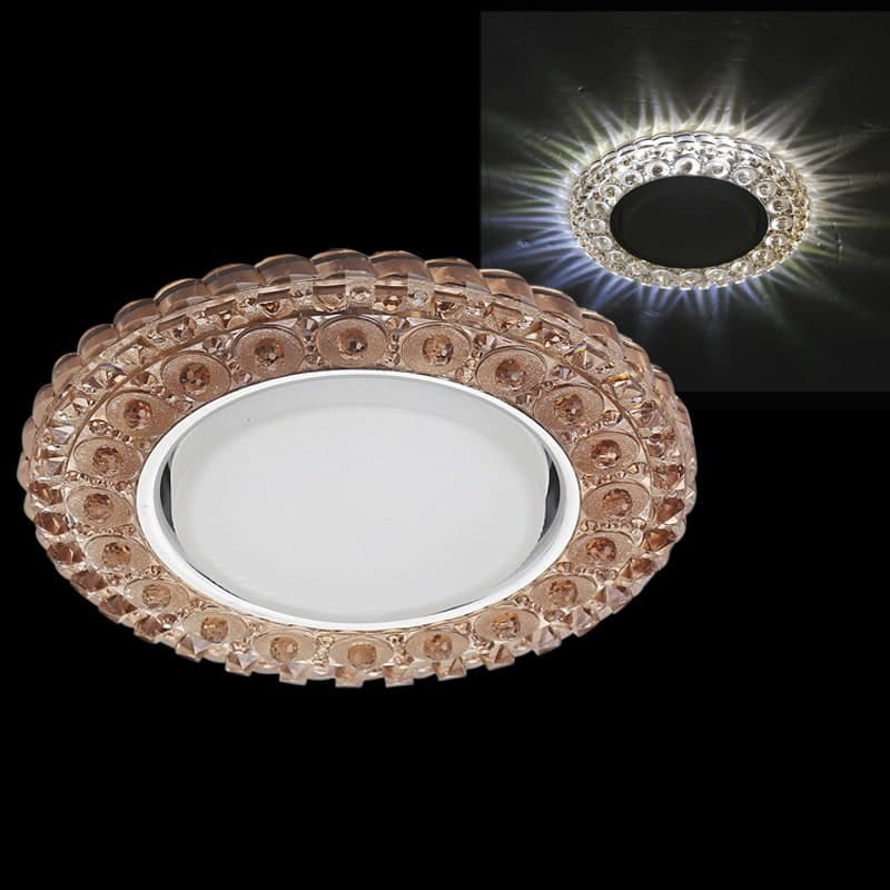 Светильник точечный Reluce 53211-9.0-001MN GX53+LED5W TEA