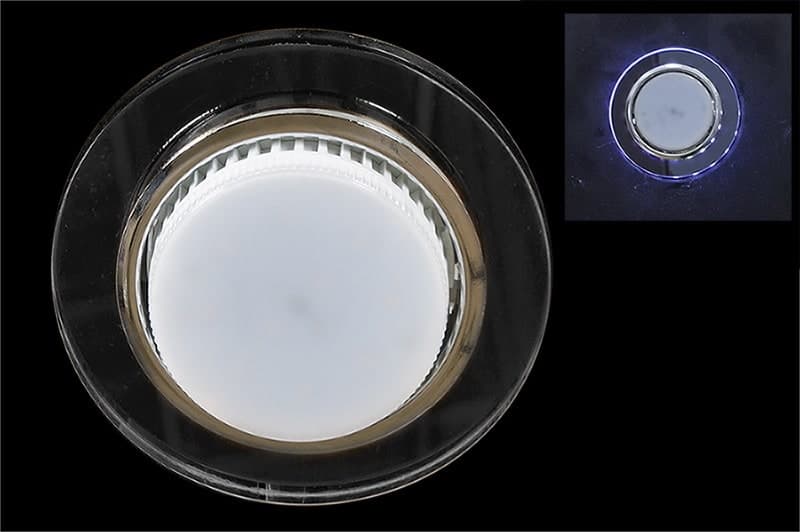 Светильник точечный Reluce 53304-9.0-001LF GX53+LED4W BK