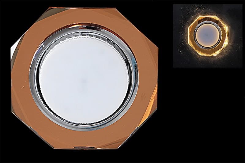 Светильник точечный Reluce 53305-9.0-001LF GX53+LED4W TEA