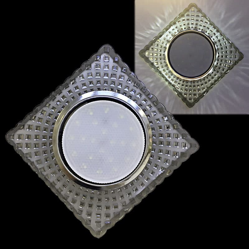 Светильник точечный Reluce 53401-9.0-001PL GX53+LED4W GY