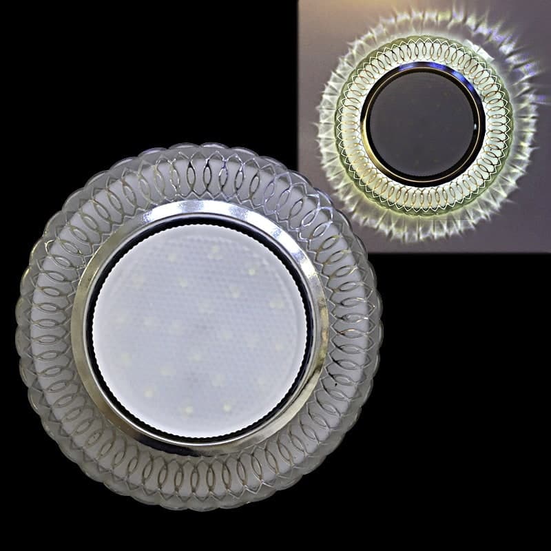 Светильник точечный Reluce 53406-9.0-001PL GX53+LED4W GY