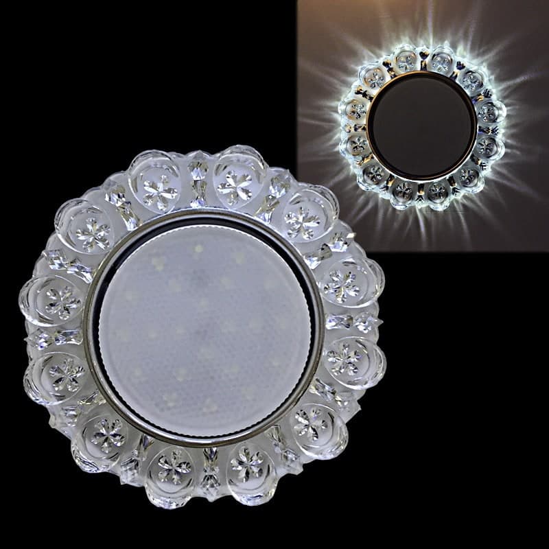 Светильник точечный Reluce 53409-9.0-001PL GX53+LED4W CL