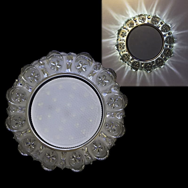 Светильник точечный Reluce 53409-9.0-001PL GX53+LED4W GY