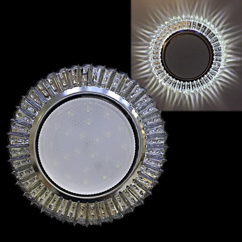 Светильник точечный Reluce 53410-9.0-001PL GX53+LED4W GY