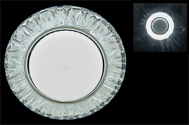 Светильник точечный Reluce 53618-9.0-001LF GX53+LED4W GY