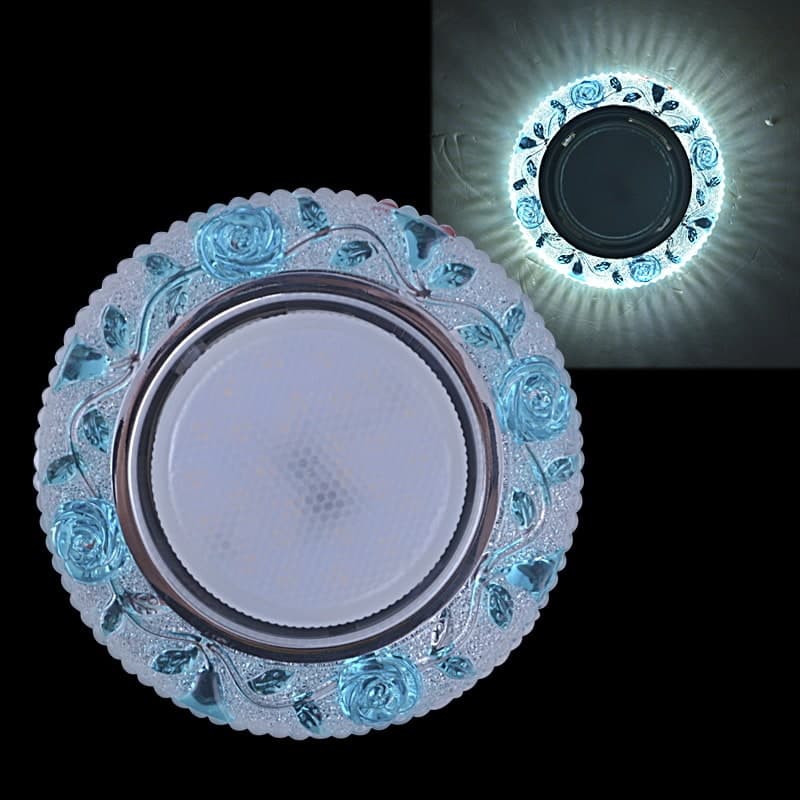 Светильник точечный Reluce 53623-9.0-001ML GX53+LED3W BL