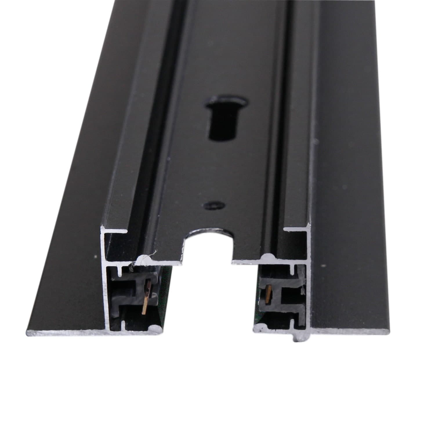 Reluce RL 06042 track rail 2000mm BK