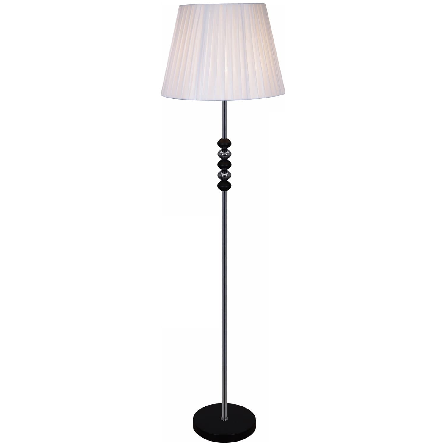 Светильник напольный Reluce 02063-0.6-01 BK-GD