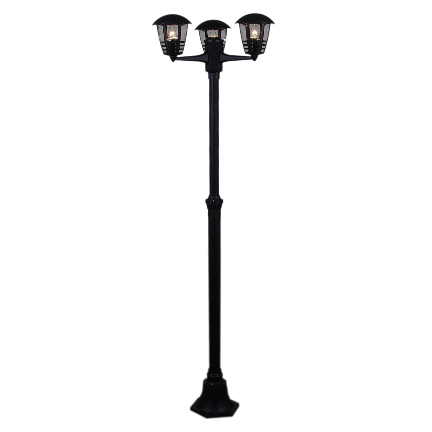 Фонарь Reluce 08303-0.7-001SJ 2.0m BK