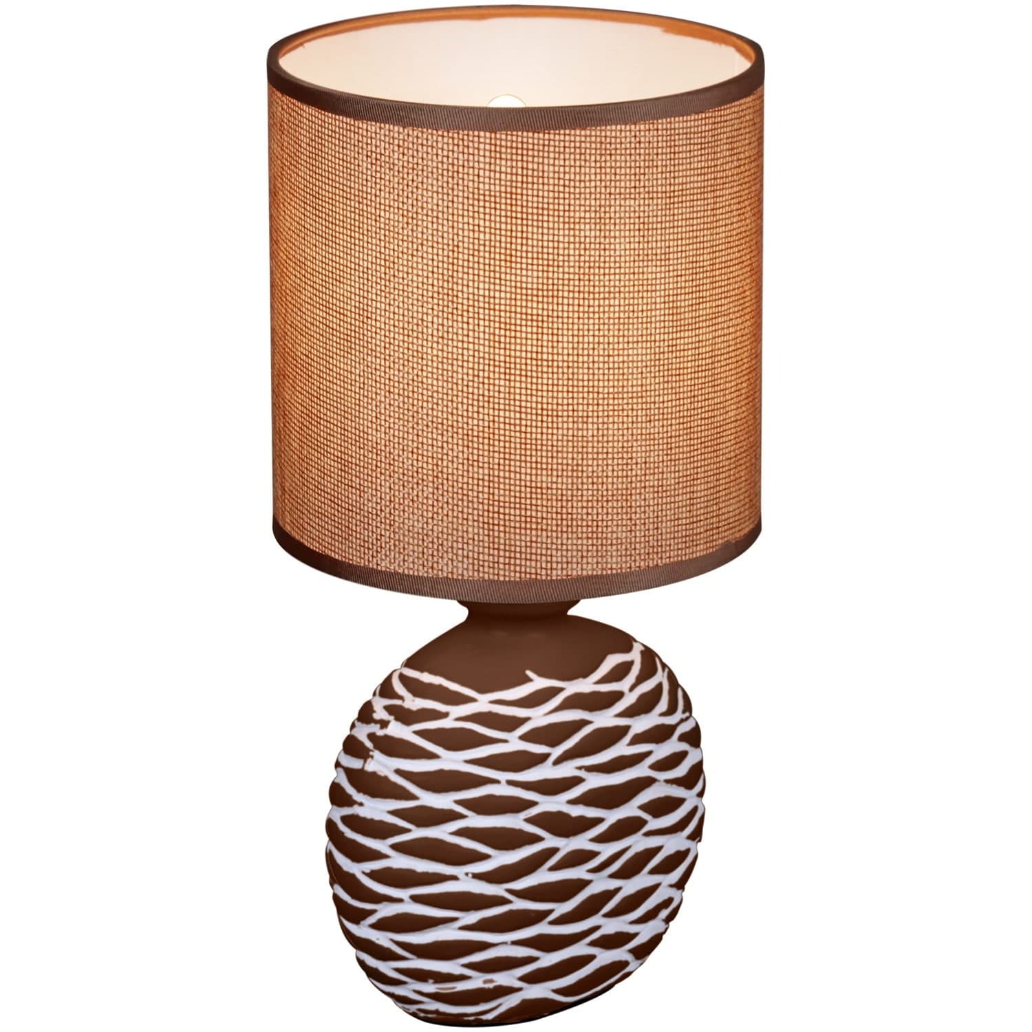 Светильник настольный Reluce 98231-0.7-01 LIGHT BROWN