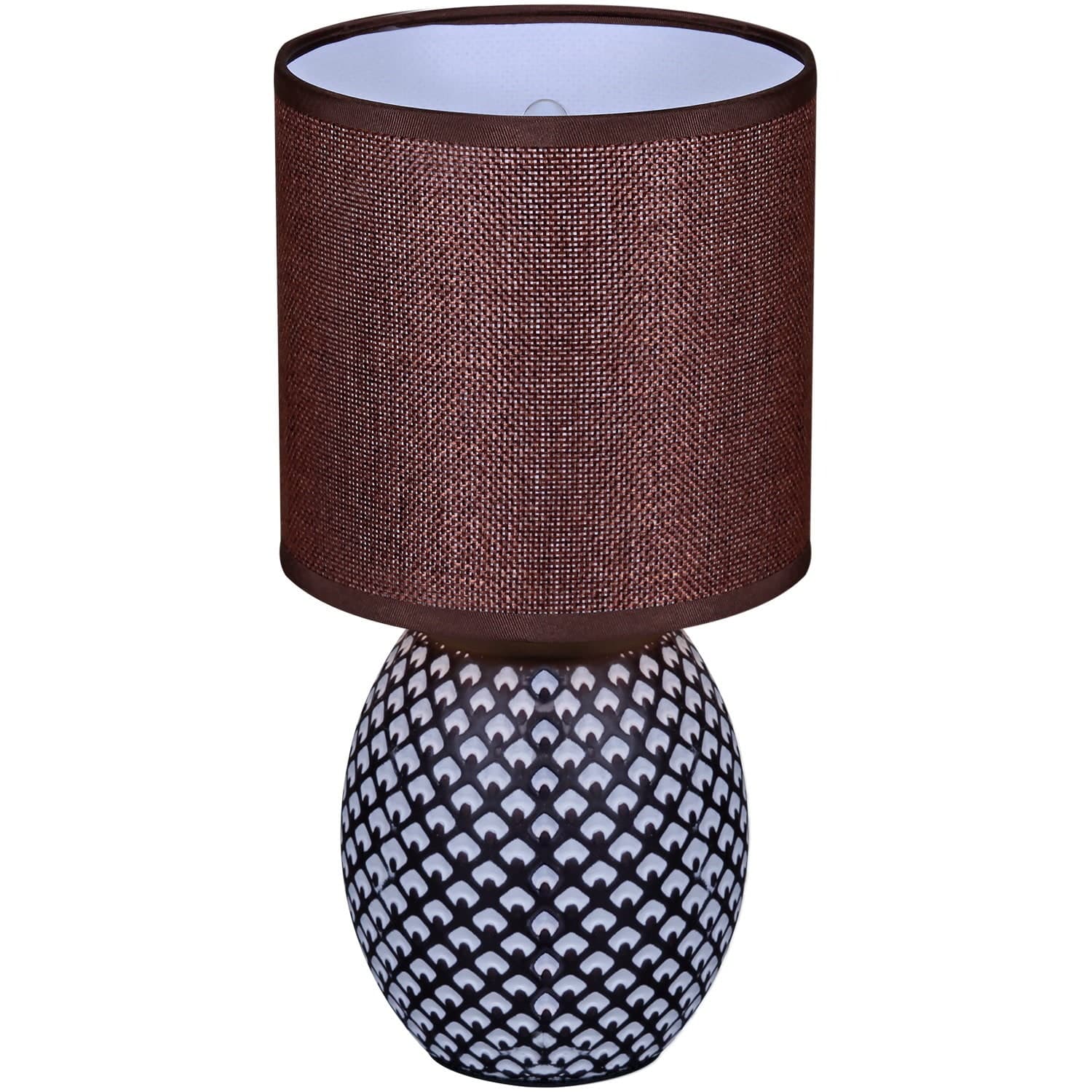 Светильник настольный Reluce 98401-0.7-01 DARK BROWN