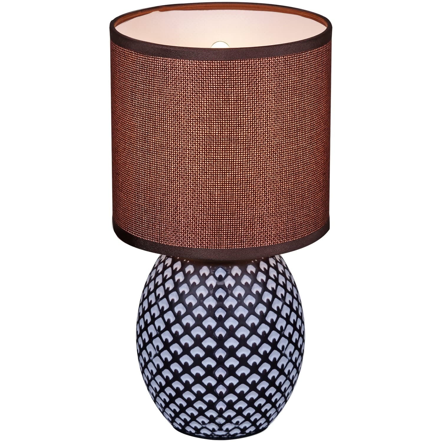 Светильник настольный Reluce 98401-0.7-01 DARK BROWN