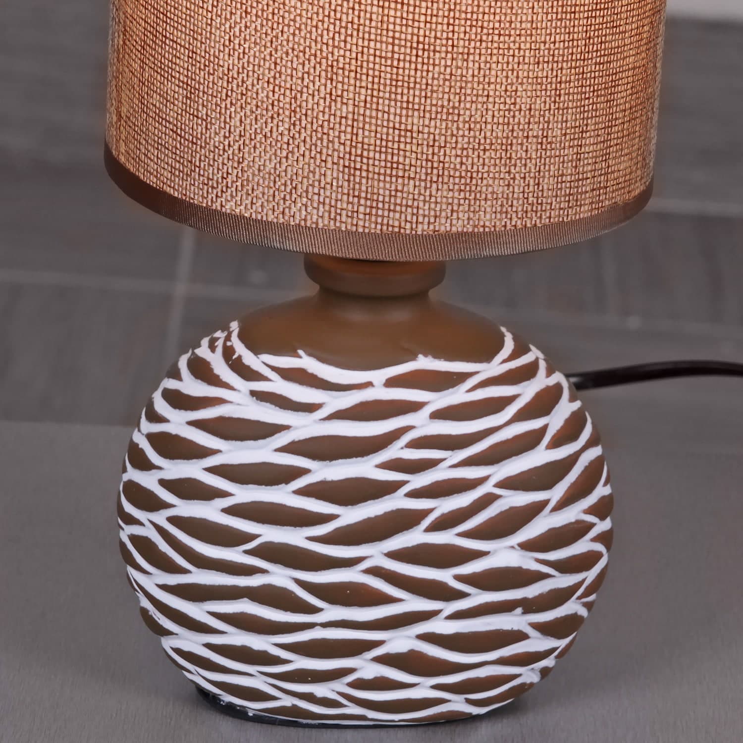 Светильник настольный Reluce 98231-0.7-01 LIGHT BROWN