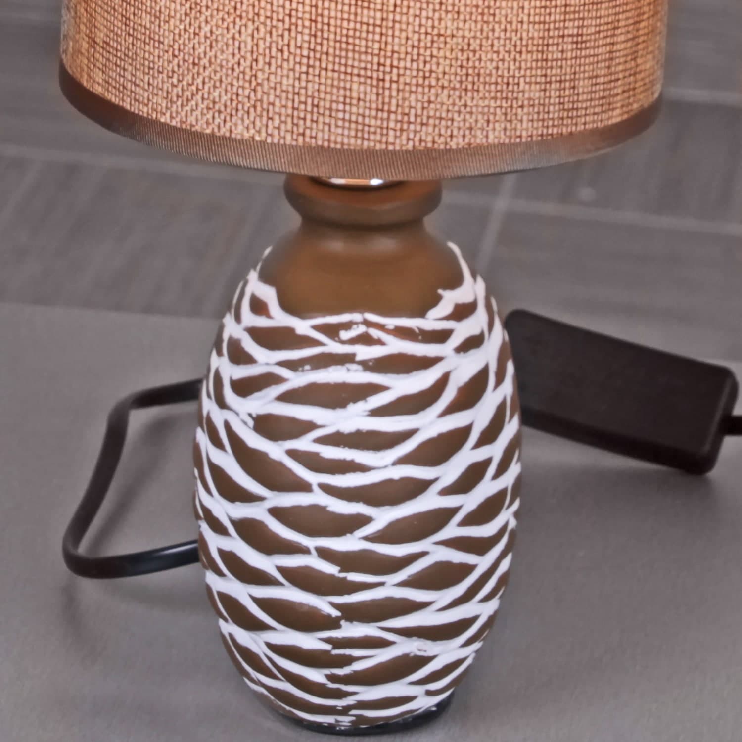 Светильник настольный Reluce 98231-0.7-01 LIGHT BROWN