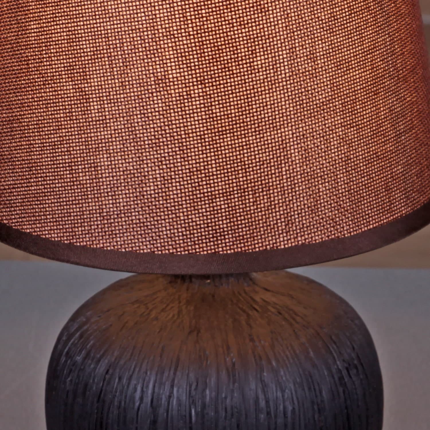 Светильник настольный Reluce 98570-0.7-01 dark brown