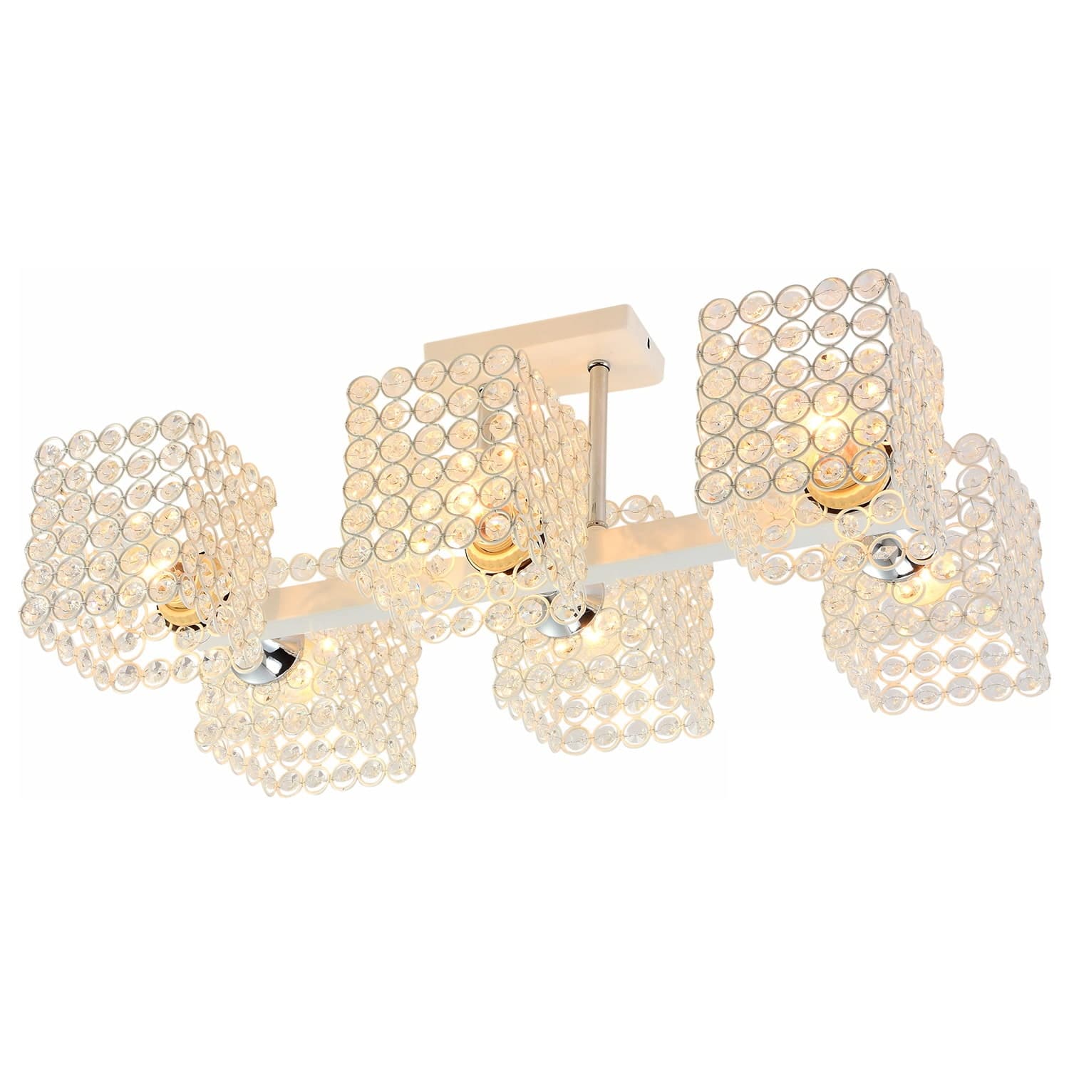 Светильник потолочный Reluce 01335-0.3-06 WH+CR