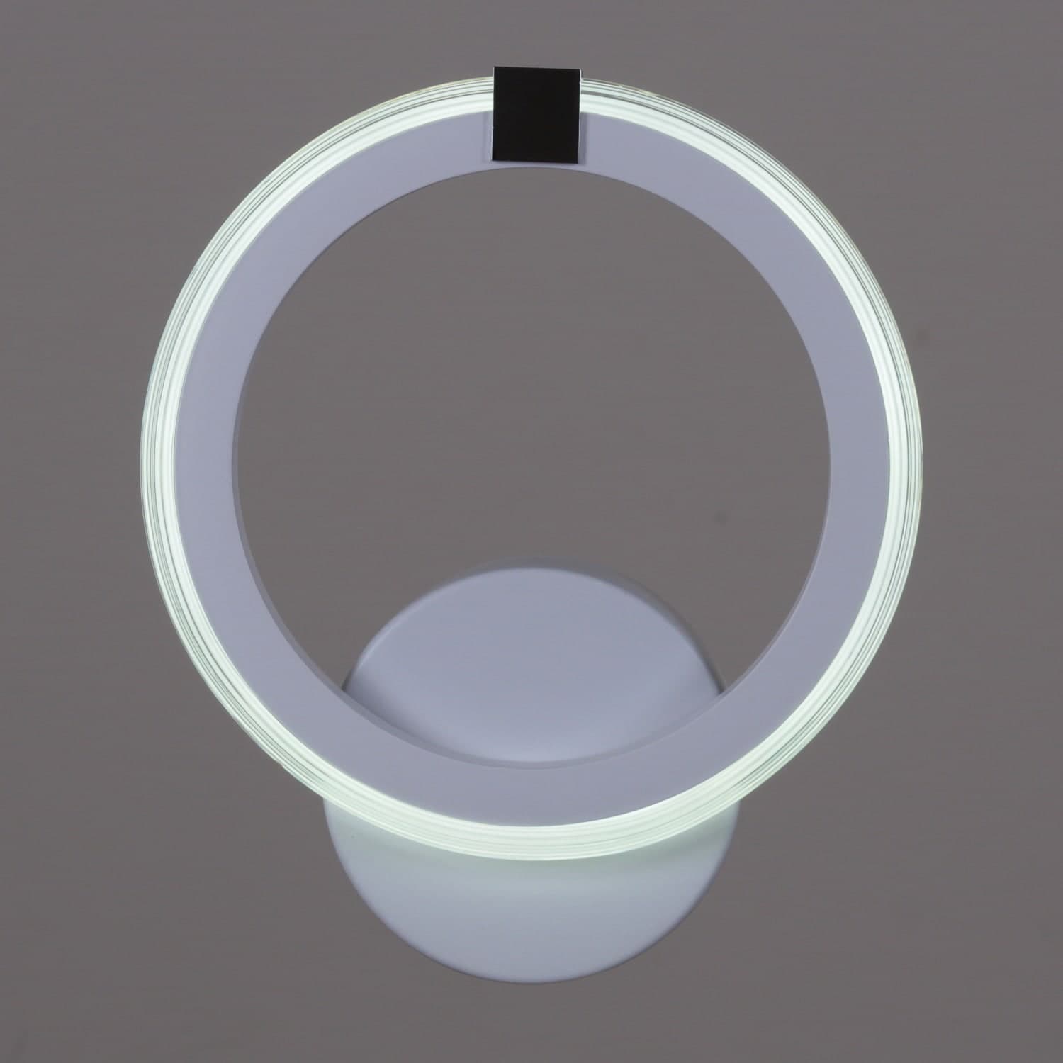 Светильник настенный Reluce 06319-3.2-01 WH+CR