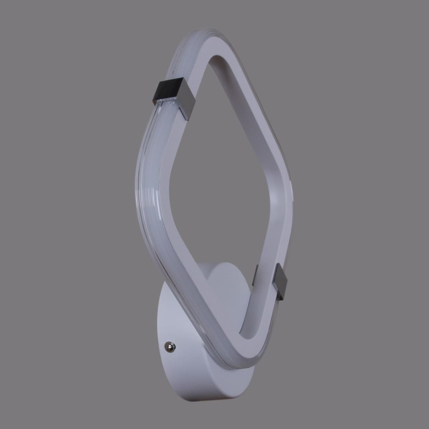 Светильник настенный Reluce 06321-3.2-01 WH+CR
