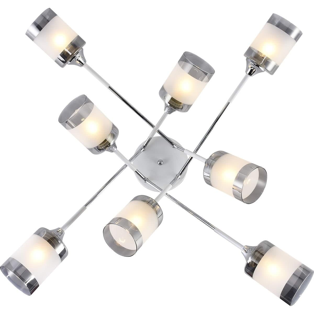Светильник потолочный Reluce 01354-0.3-08 WH+CR