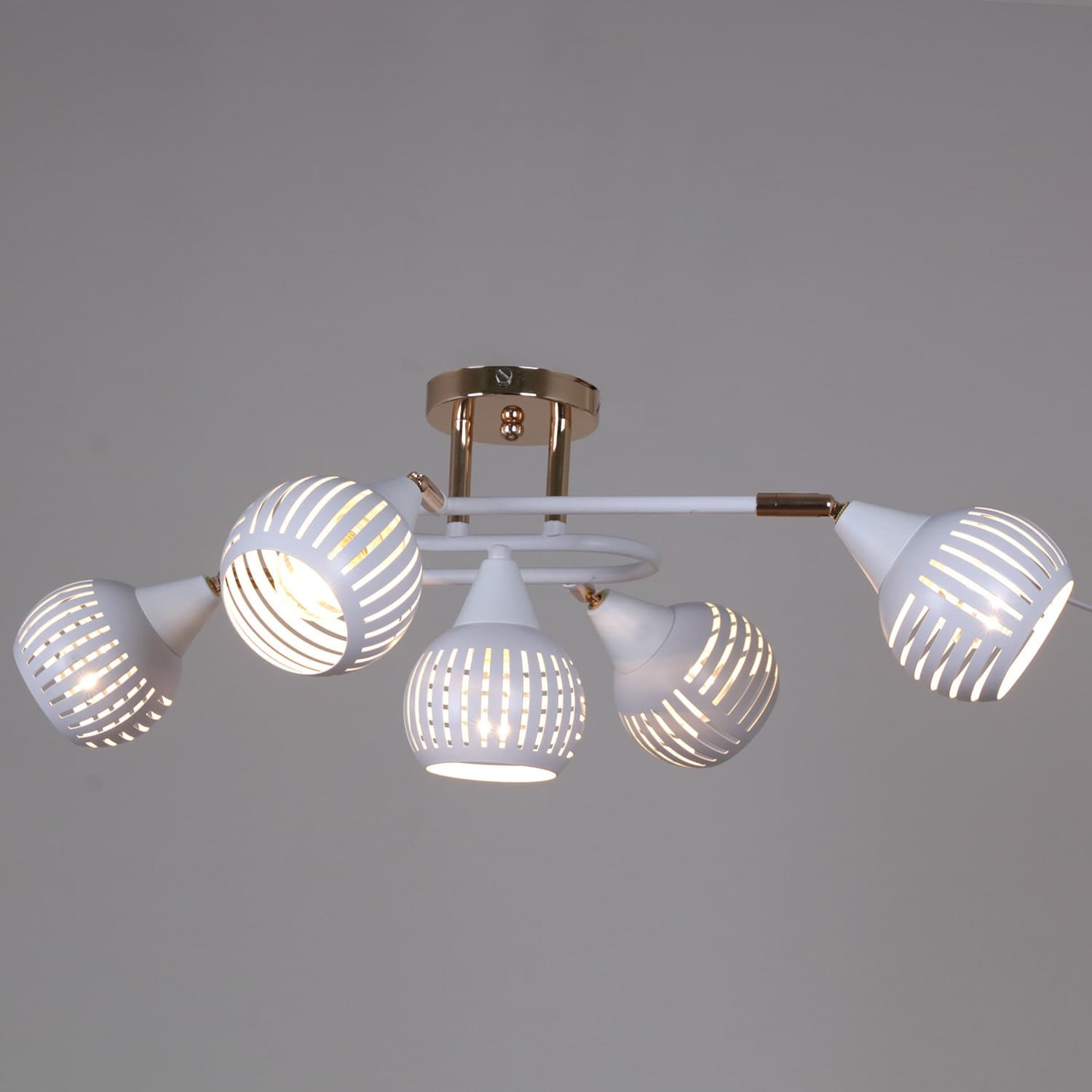 Светильник потолочный Reluce 70059-3.3-05 FG+WH