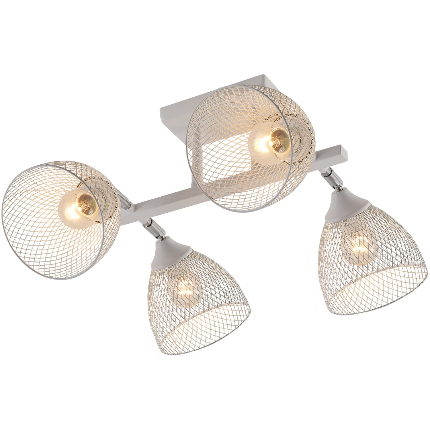 Светильник потолочный Reluce 01568-3.3-04 WH+CR