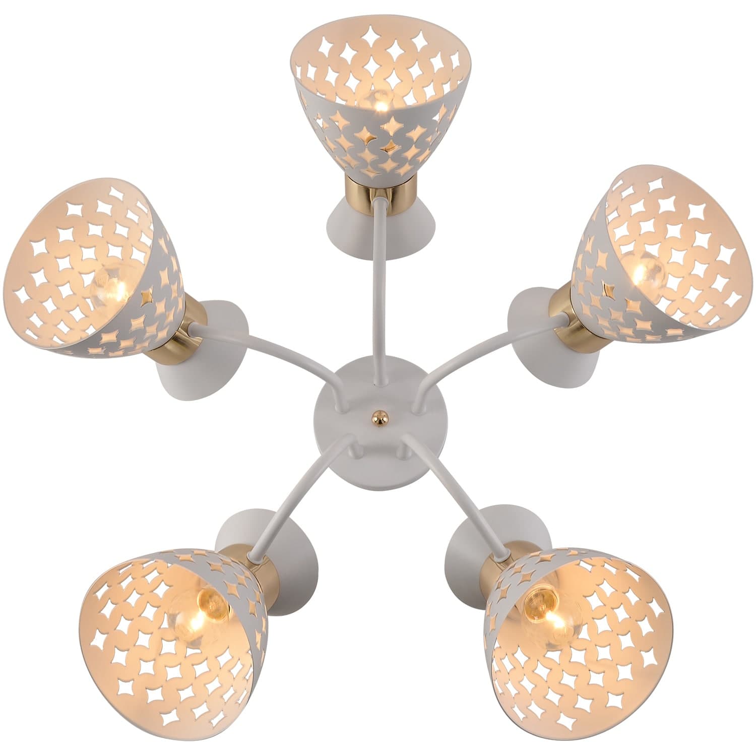Светильник потолочный Reluce 01579-3.3-05 WH+FGD