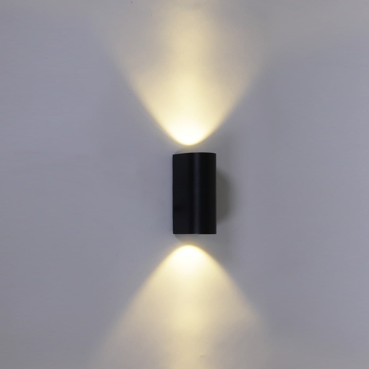 Светильник настенный Reluce 86845-9.2-002KT LED2*5W BK