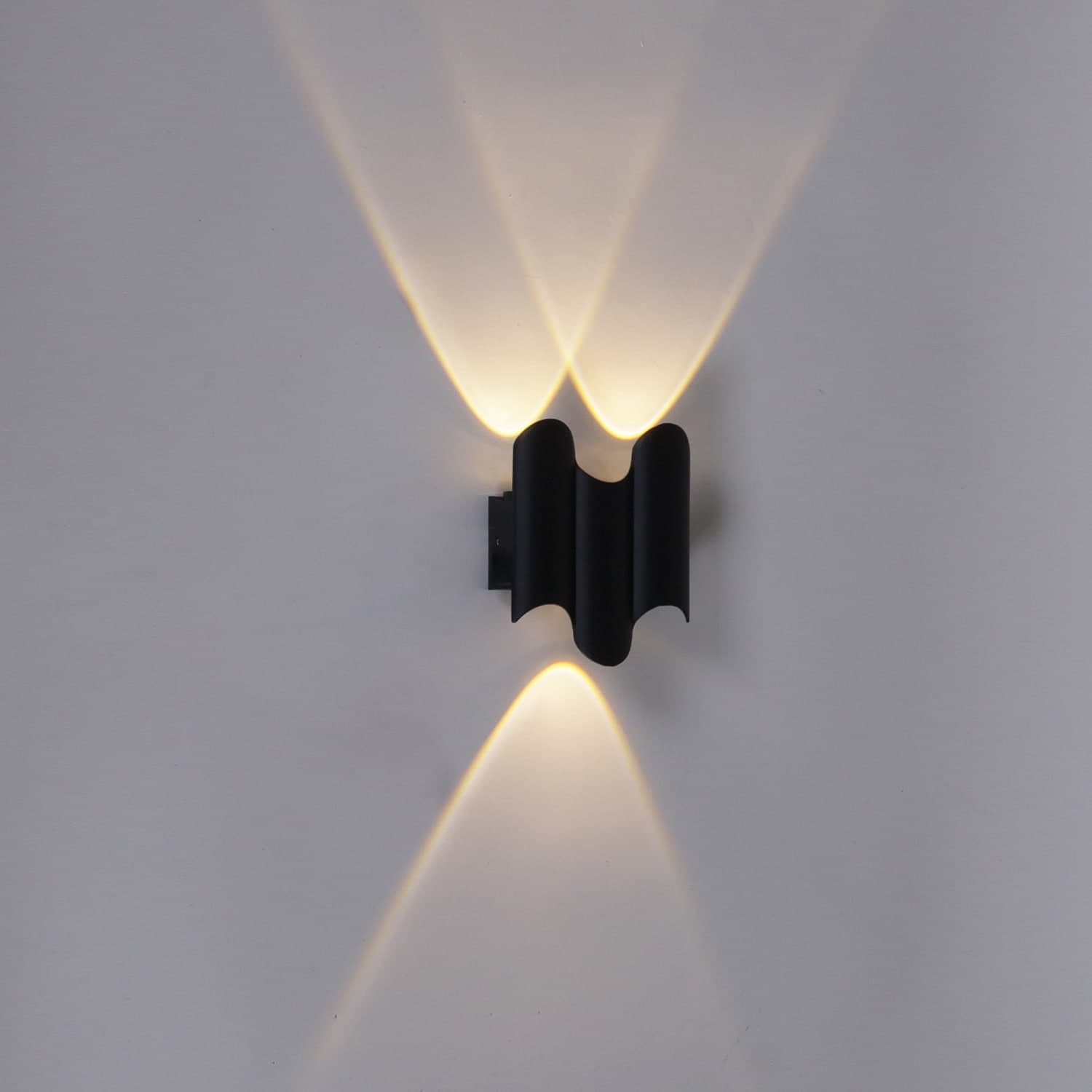Светильник настенный Reluce 86851-9.2-003KT LED3W BK