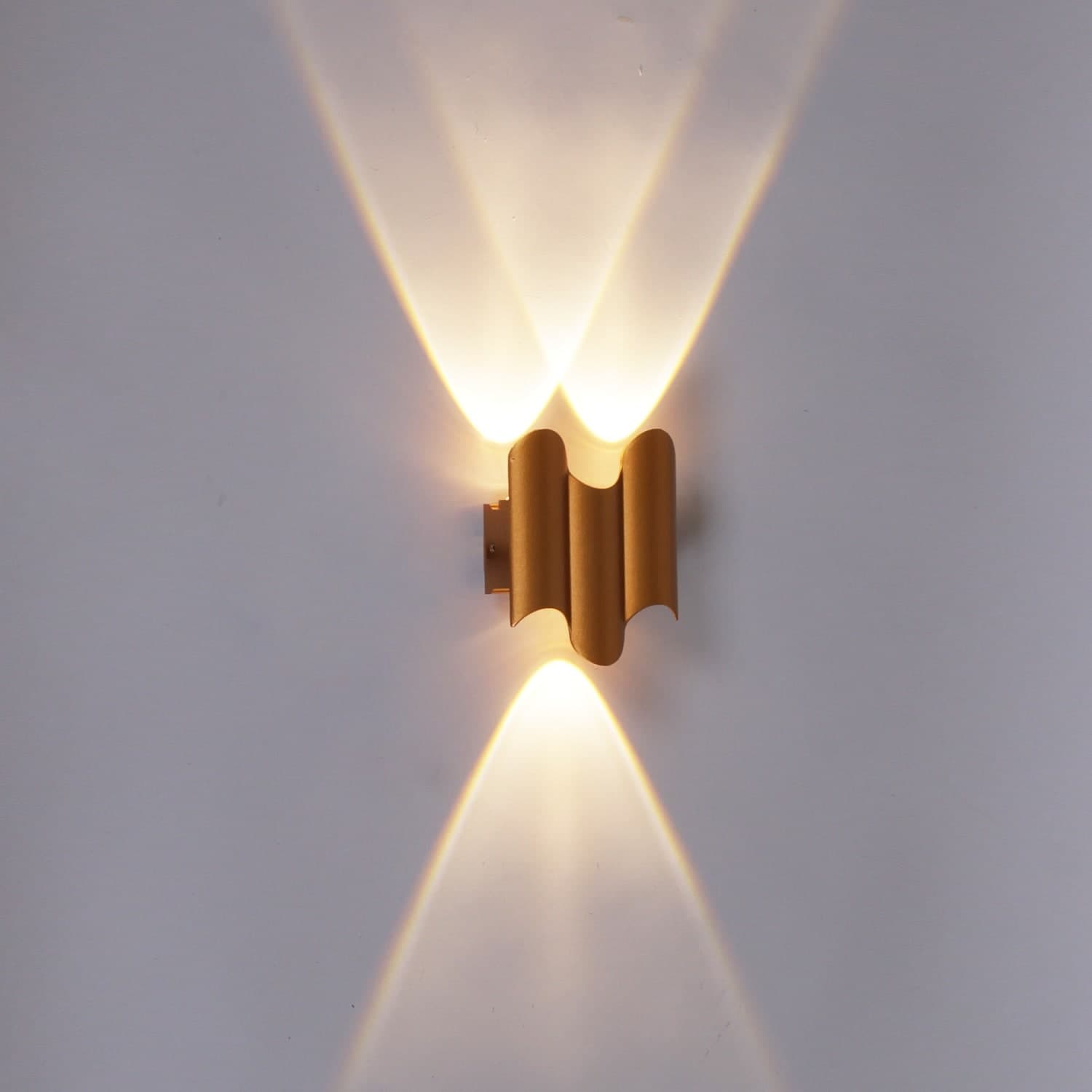 Светильник настенный Reluce 86851-9.2-003KT LED3W GOLD