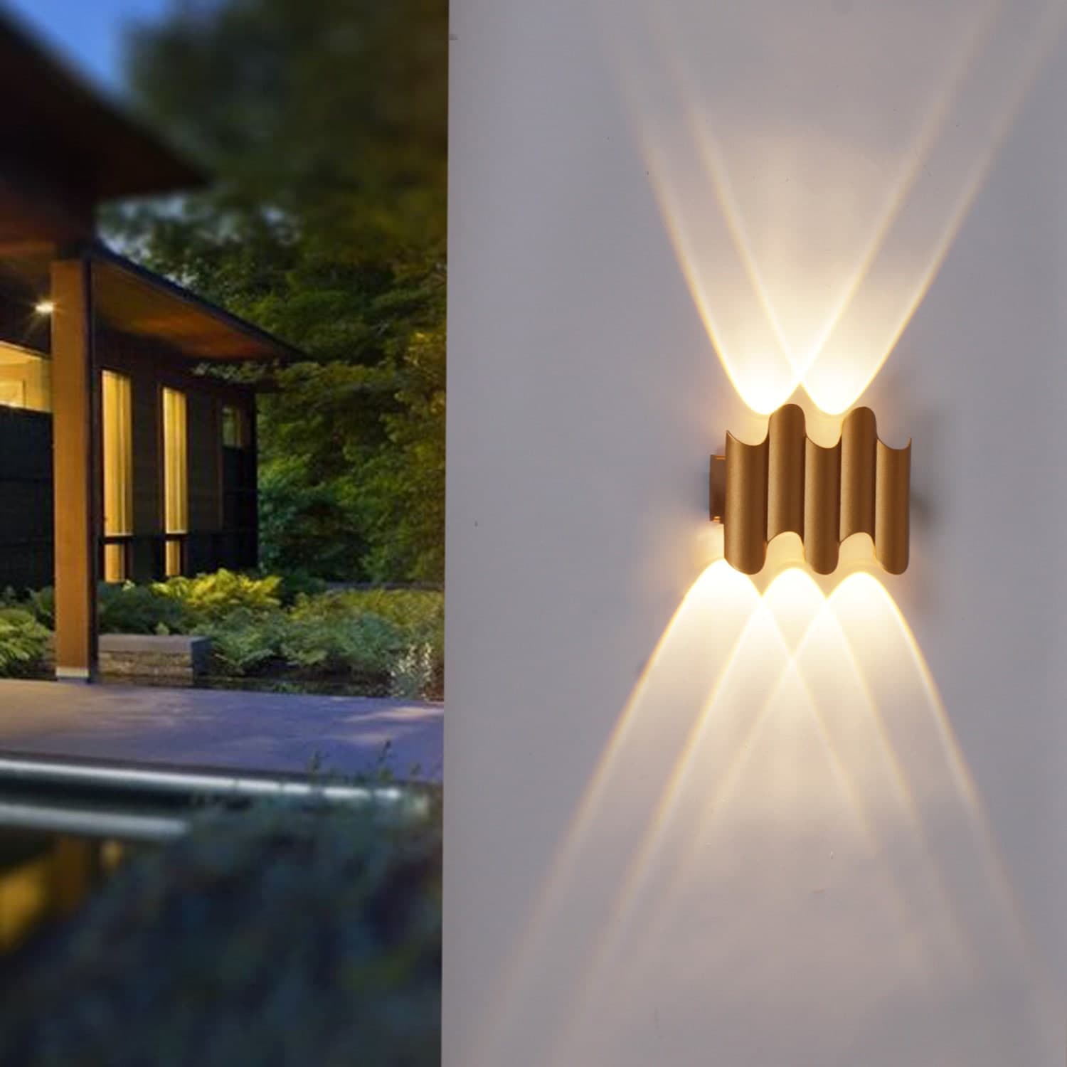 Светильник настенный Reluce 86851-9.2-005KT LED5W GOLD