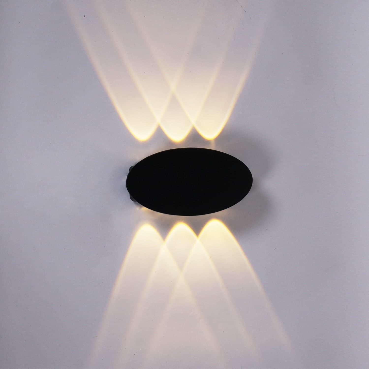 Светильник настенный Reluce 86853-9.2-006KT LED6W BK