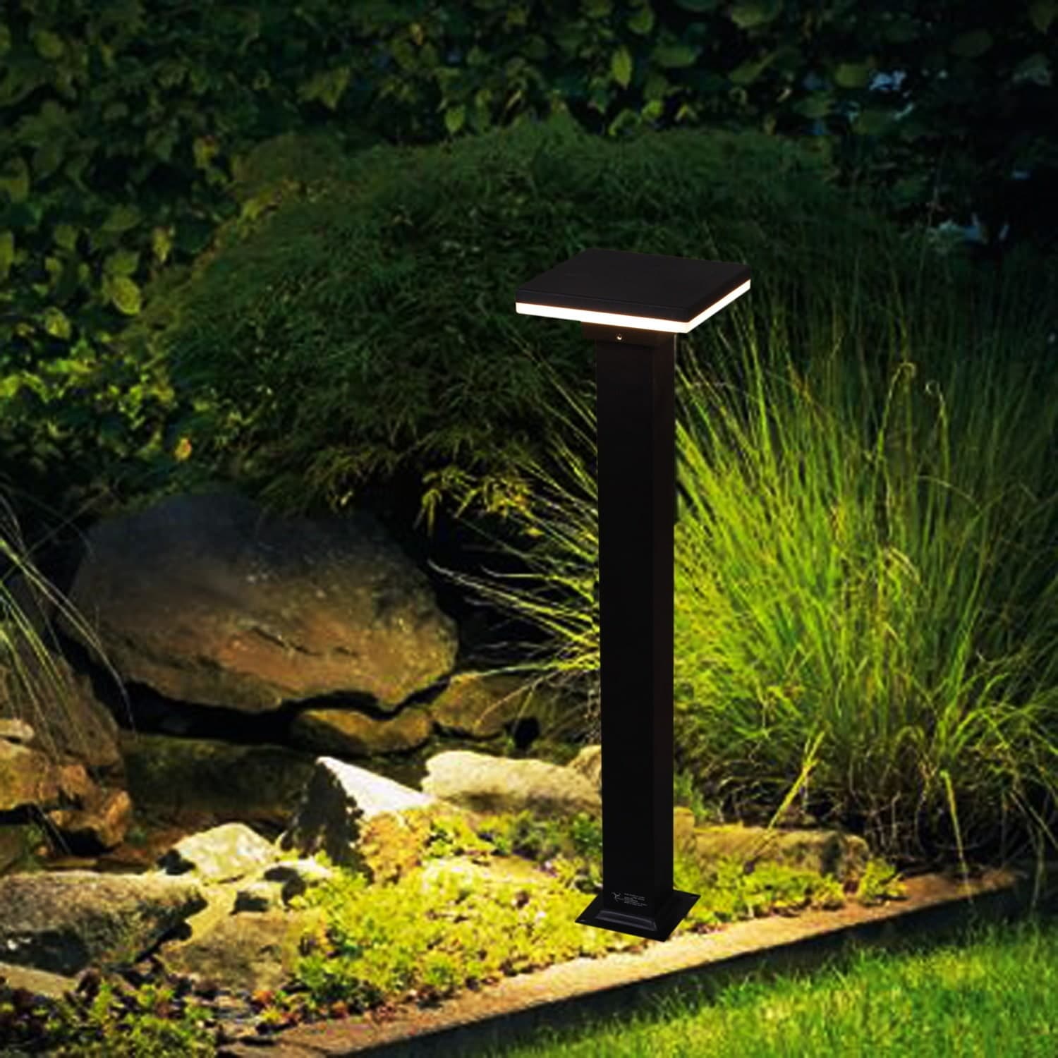 Фонарь Reluce 09975-0.7-001KT 0,6M LED12W BK