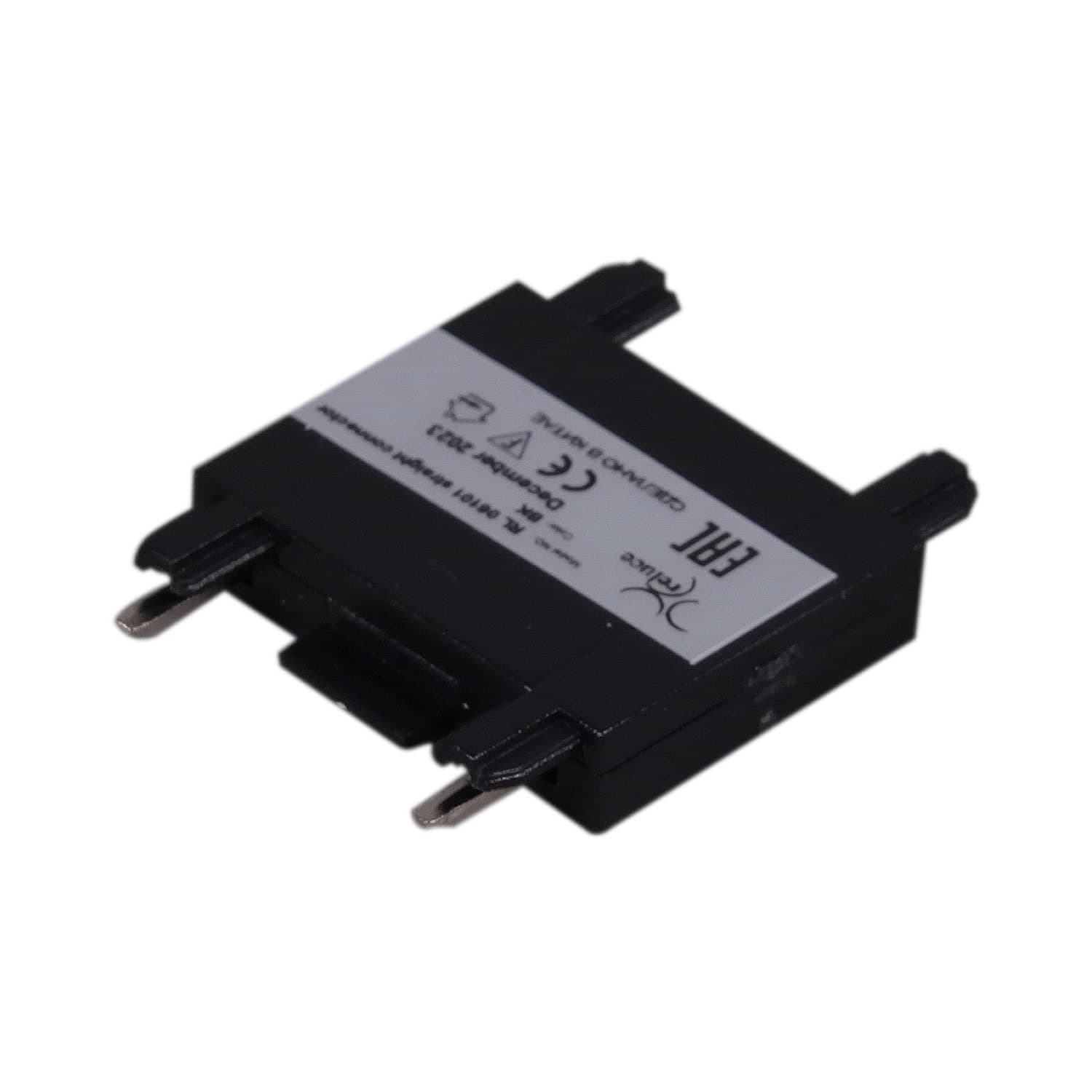 Reluce RL 06101 straight connector BK