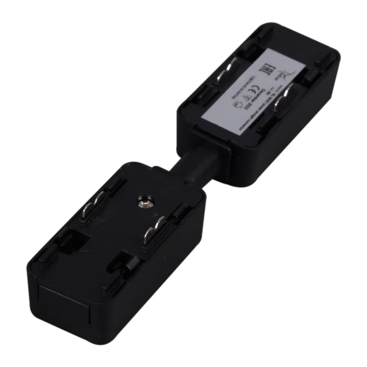 Reluce RL 06201 power straight connector BK