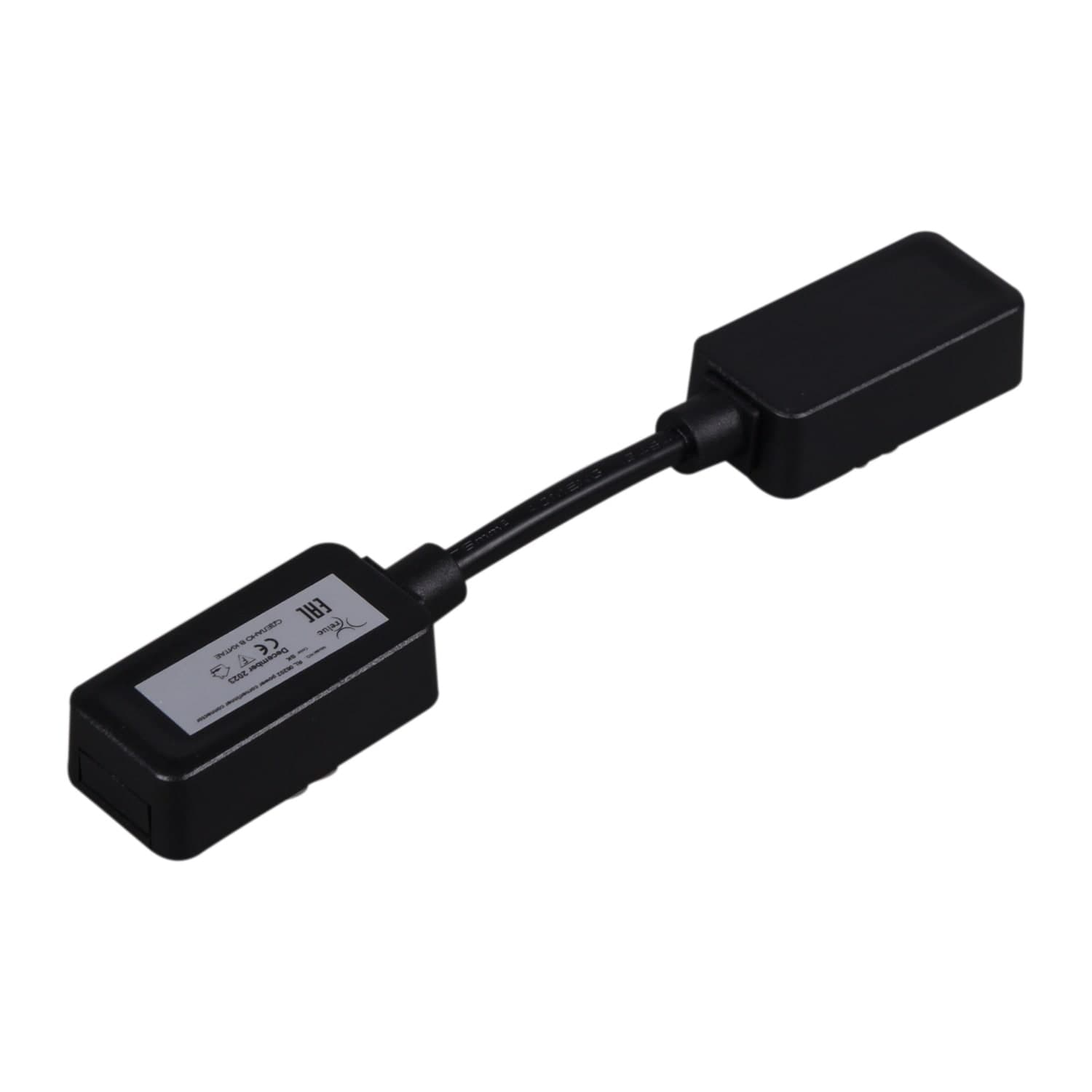 Reluce RL 06202 power corner/inner connector BK