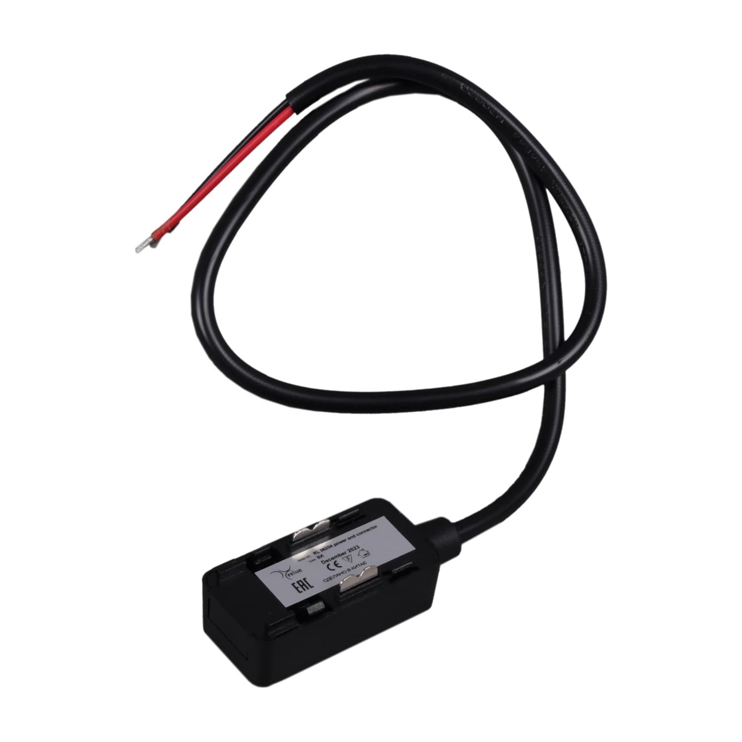 Reluce RL 06204 power end connector BK