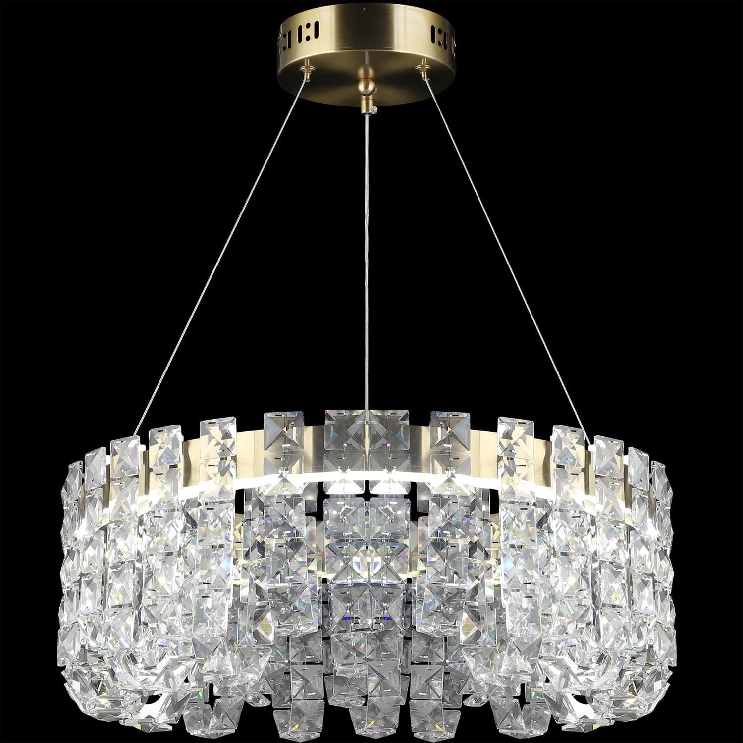 Светильник потолочный Reluce 02601-0.4-104W LED COP+CH