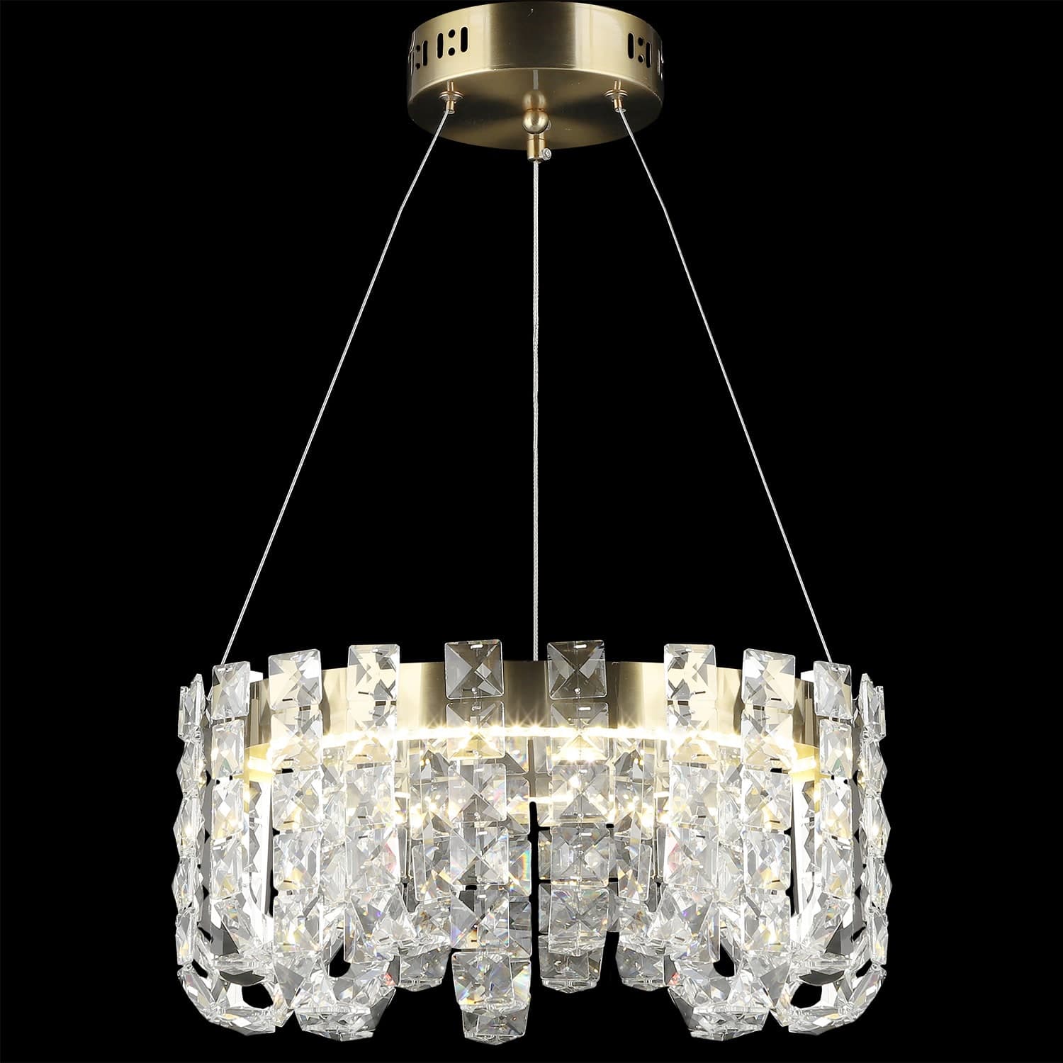 Светильник потолочный Reluce 02601-0.4-80W LED COP+CH
