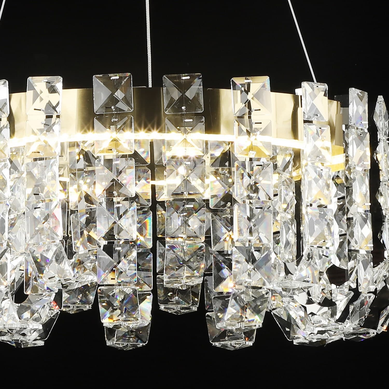 Светильник потолочный Reluce 02601-0.4-80W LED COP+CH