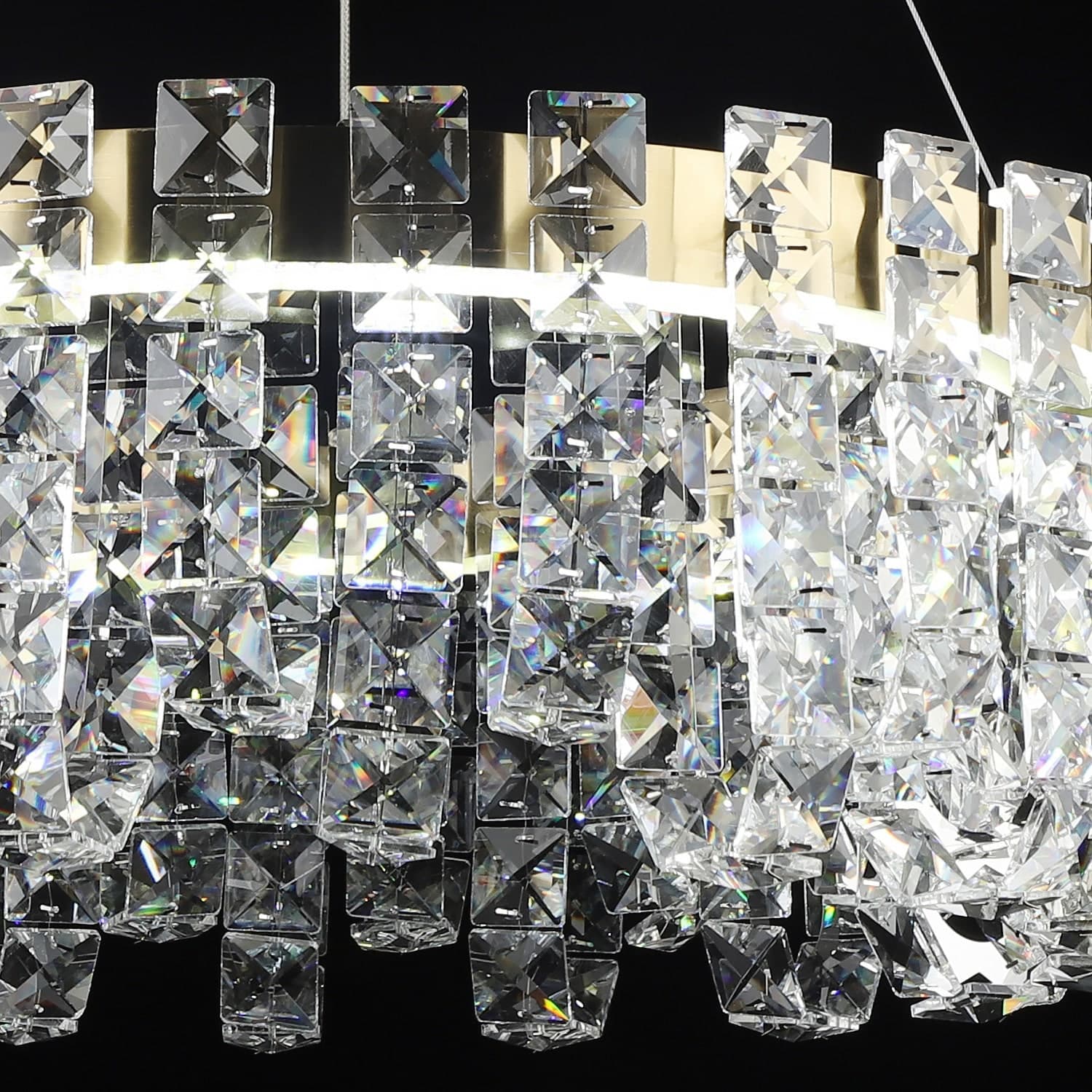 Светильник потолочный Reluce 02601-0.4-104W LED COP+CH