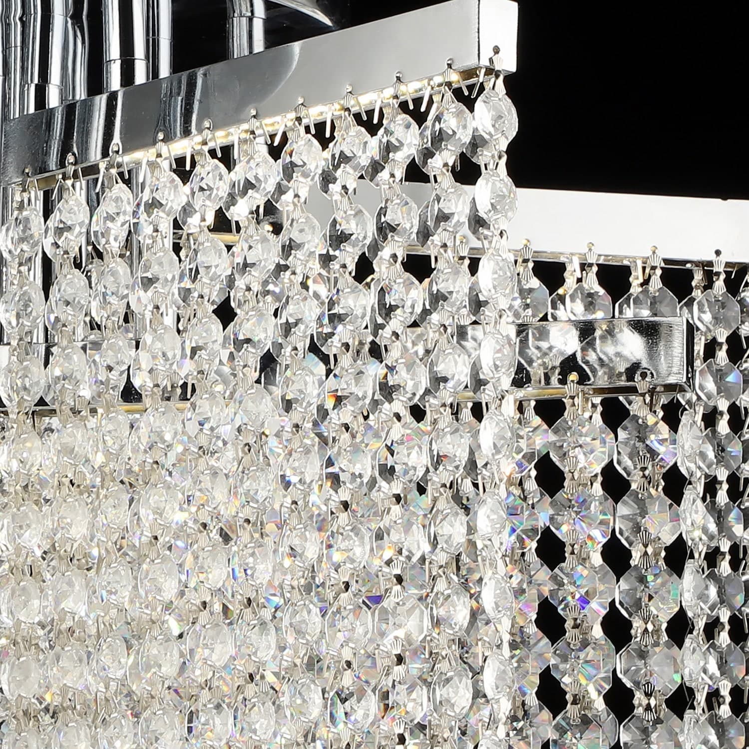 Светильник потолочный Reluce 02653-0.3-60W LED CH