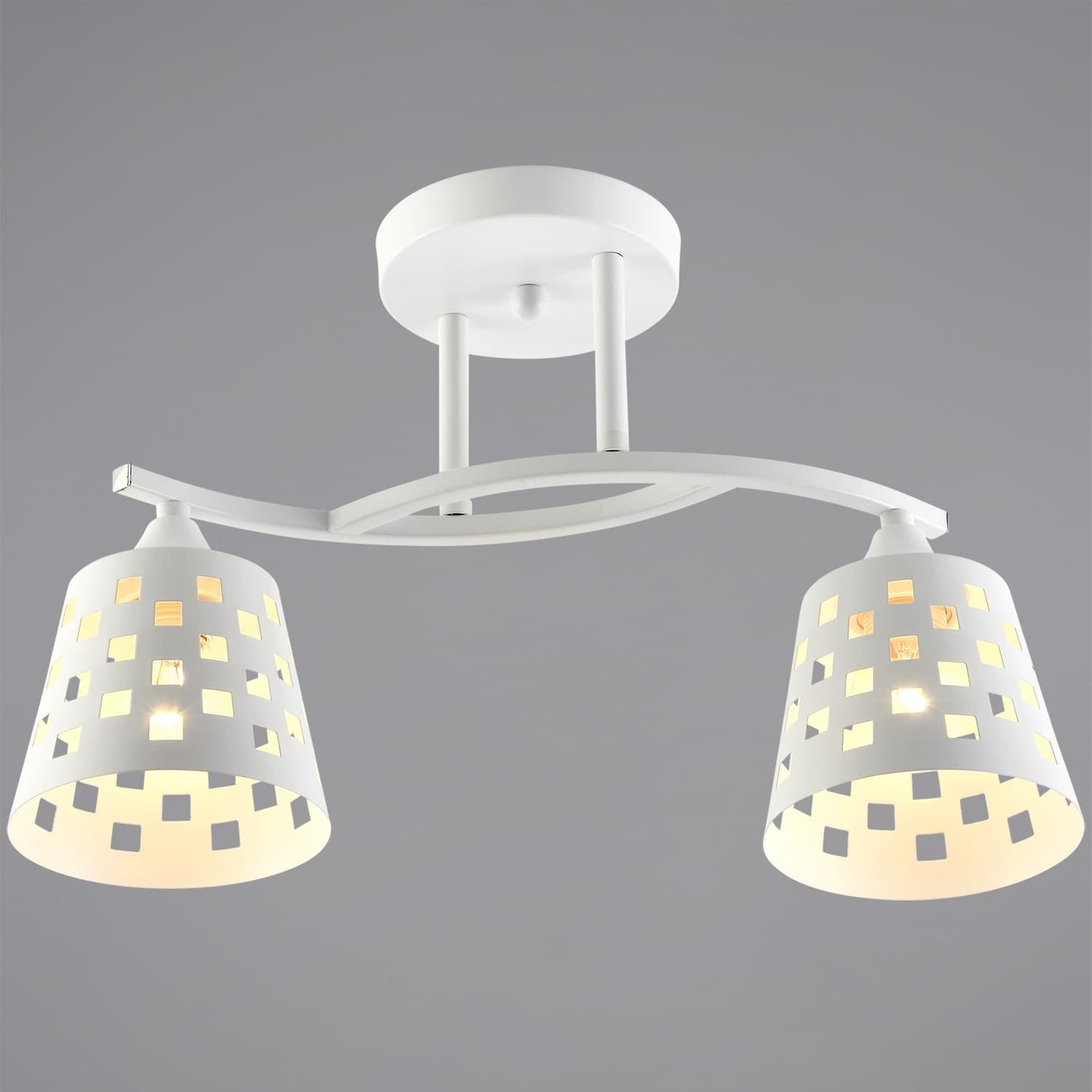 Светильник потолочный Reluce 01384-0.3-02 WH+CR