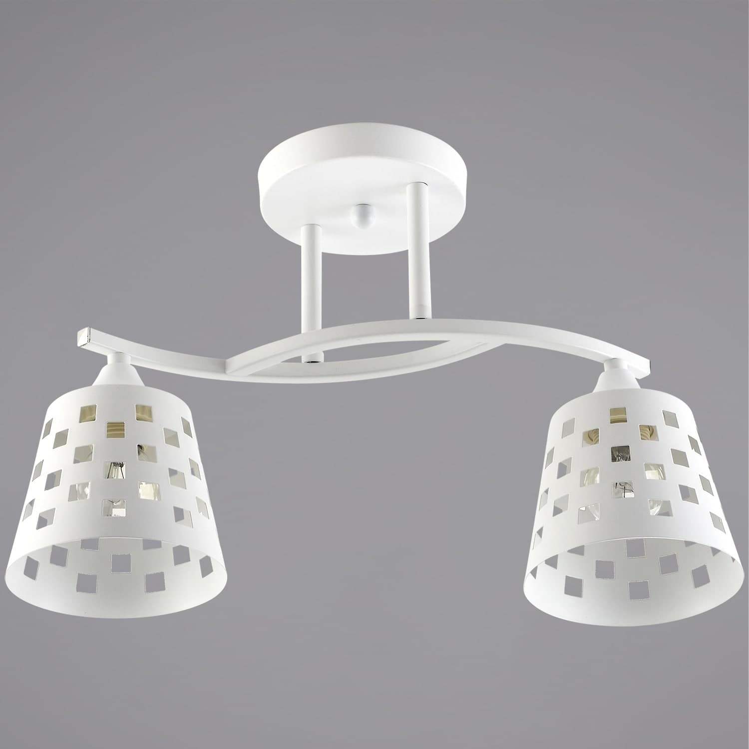 Светильник потолочный Reluce 01384-0.3-02 WH+CR