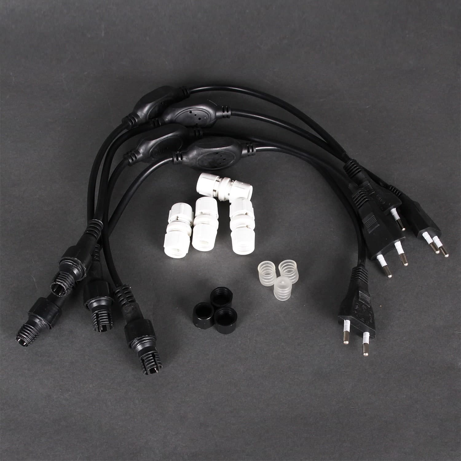 Дюралайт круглый Sneha 11-2W-100M-220V-LED-U CUT 1M GN