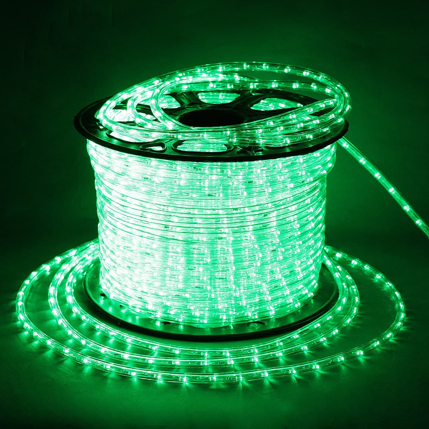 Дюралайт круглый Sneha 11-2W-100M-220V-LED-U CUT 1M GN