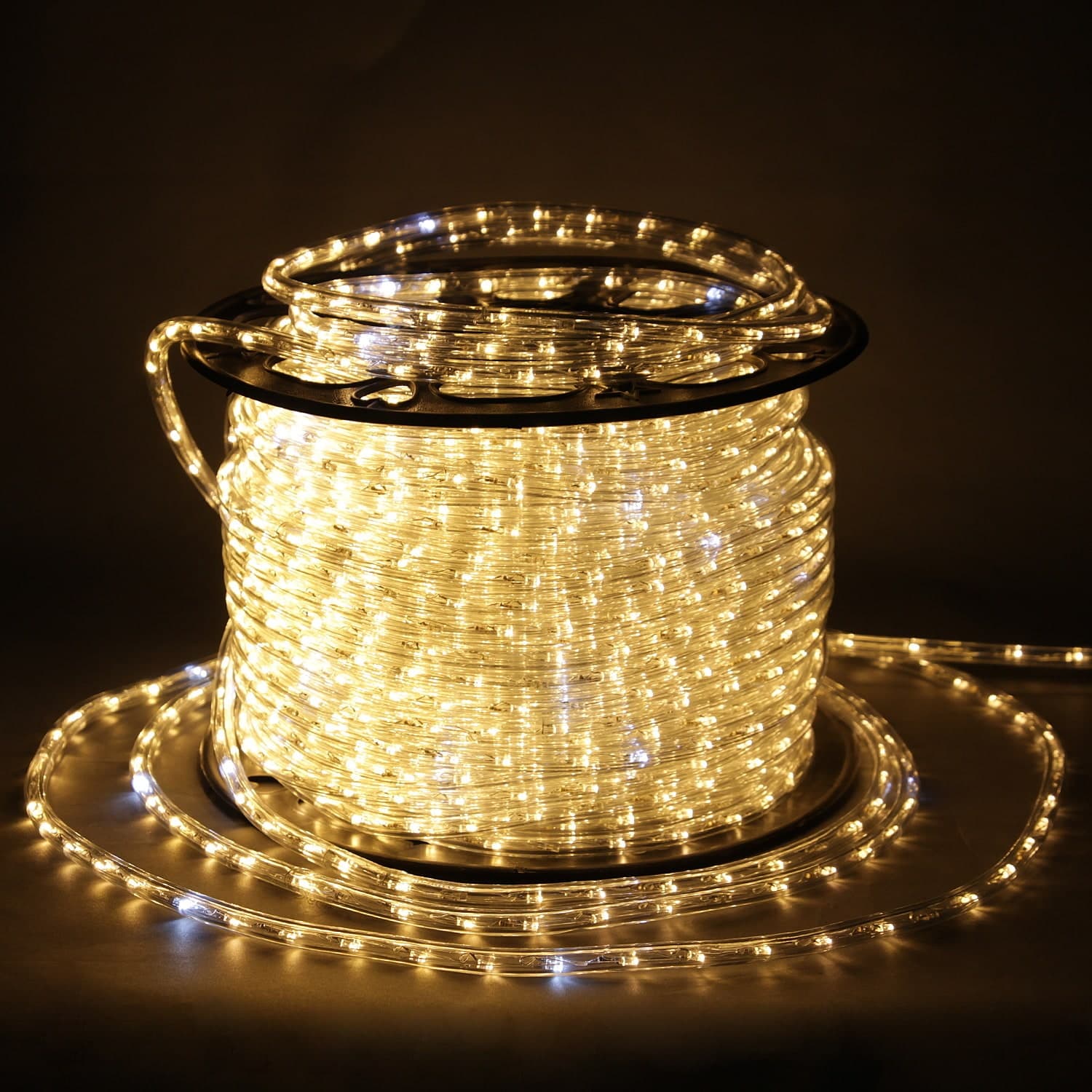 Дюралайт круглый Sneha 11-2W-100M-220V-LED-U CUT 1M WW/W FLASH